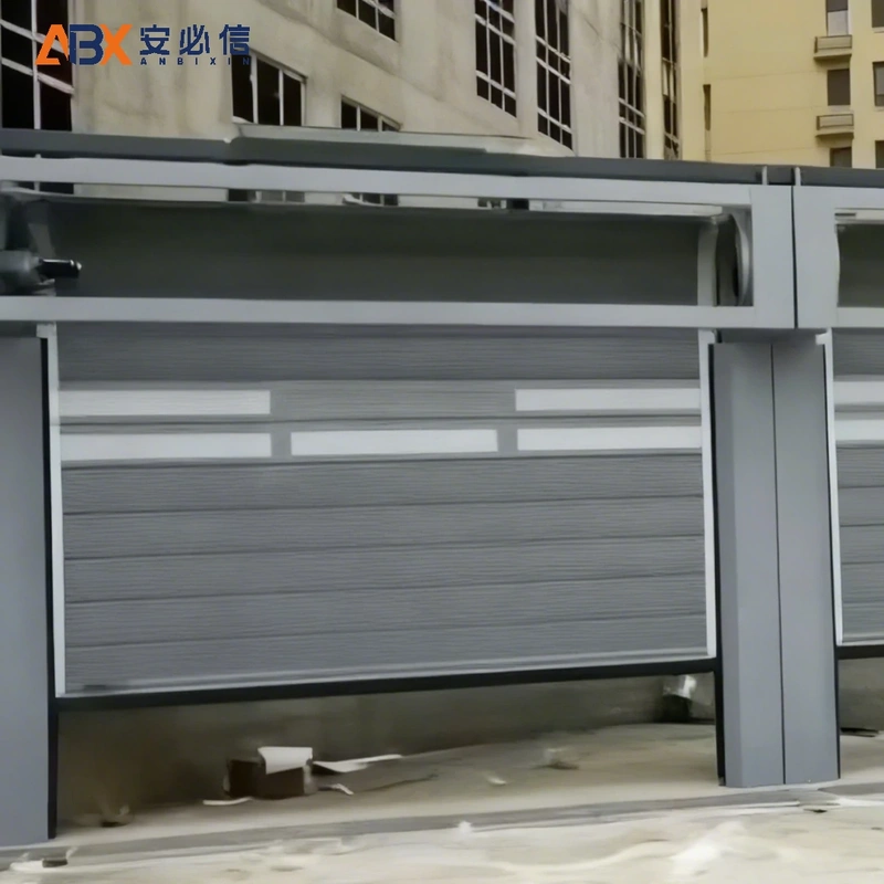 齐齐哈尔金属高速门